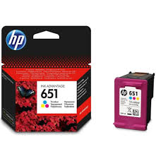 Cartouche d'encre HP 651 Couleur (C2P11AE) originale pour imprimantes HP Advantage au Maroc. Le consommable trois couleurs le moins cher chez Devink.