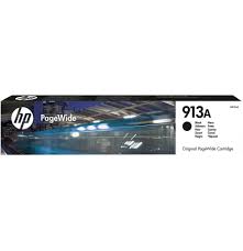 Cartouche PageWide HP 913A Noir (L0R95AE) originale pour imprimantes HP PageWide Pro au Maroc. Le consommable noir haute performance le moins cher chez Devink.
