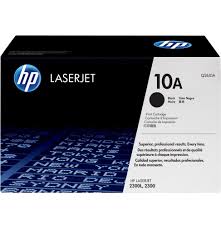 Cartouche de toner noir HP 10A (Q2610A) originale pour imprimante HP LaserJet série 2300 au Maroc. Toner LaserJet au prix le moins cher chez Devink.