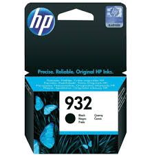 Cartouche d'encre HP 932 Noir (CN057AE) originale pour imprimantes HP OfficeJet au Maroc. Le consommable noir haute densité le moins cher chez Devink.