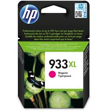Cartouche d'encre HP 933XL Magenta (CN055AE) haute capacité originale pour imprimantes HP OfficeJet au Maroc. Le consommable couleur haute performance le moins cher chez Devink.