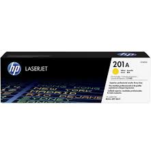 Cartouche de toner jaune HP 201A (CF402A) originale pour imprimante HP Color LaserJet Pro série M252 et MFP M277 au Maroc. Toner LaserJet au prix le moins cher chez Devink.