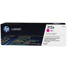Cartouche de toner magenta HP 312A (CF383A) originale pour imprimante HP Color LaserJet Pro série M476 au Maroc. Toner LaserJet au prix le moins cher chez Devink.