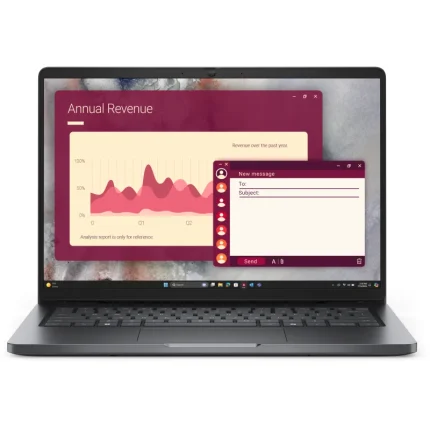 Ordinateur portable Dell Latitude 3450 avec processeur Intel Core 5-120U 8Go RAM et 512Go SSD au meilleur prix au Maroc.