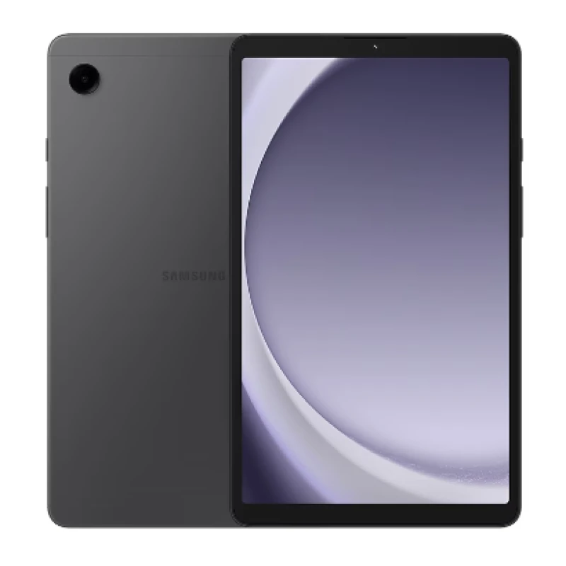 Tablette Samsung Galaxy Tab A9 LTE Graphite (SM-X115N) originale avec processeur Helio G99 au Maroc. La tablette 4G 64Go la moins chère chez Devink.