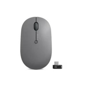 Souris sans fil USB-C Lenovo Go Gris GY51C21210 au meilleur prix au Maroc