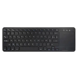 Clavier sans fil T'nB pour Smart TV avec pavé tactile intégré, idéal pour la navigation internet au meilleur prix au Maroc.