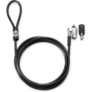 Câble de sécurité HP câble de verrouillage 10mm T1A62AA au meilleur prix au Maroc sur Devink.ma