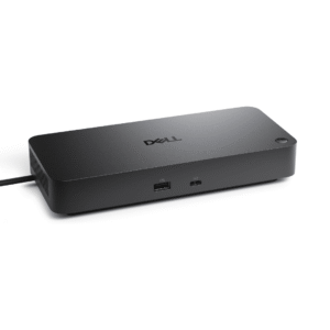 Station d'accueil professionnelle Dell Pro WD25 avec connectivité USB-C et multi-affichage au meilleur prix au Maroc.