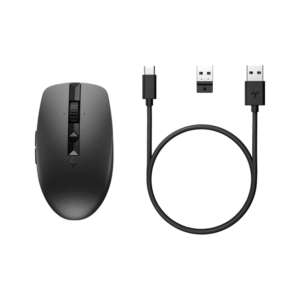 Souris HP 710 Rechargeable Silent 6E6F2AA | Devink