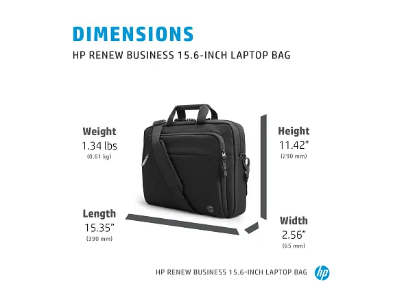 Sacoche écologique HP Renew Business 15.6 pouces 3E5F8AA au meilleur prix au Maroc sur Devink.ma