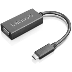 Adaptateur Lenovo USB-C to VGA Adapter au meilleur prix au Maroc sur Devink.ma