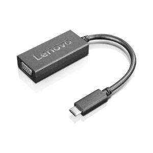 Adaptateur Lenovo USB-C to VGA Adapter au meilleur prix au Maroc sur Devink.ma