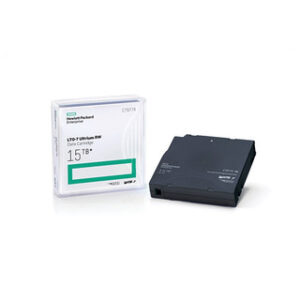 Cartouche de données HPE LTO-7 Ultrium 15 To réinscriptible pour l'archivage sécurisé des données au meilleur prix au Maroc.