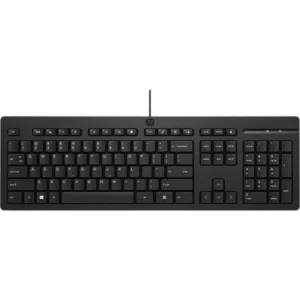 Clavier filaire bilingue HP 125 G2 USB Wired Keyboard Français Arabe au meilleur prix au Maroc sur Devink.ma