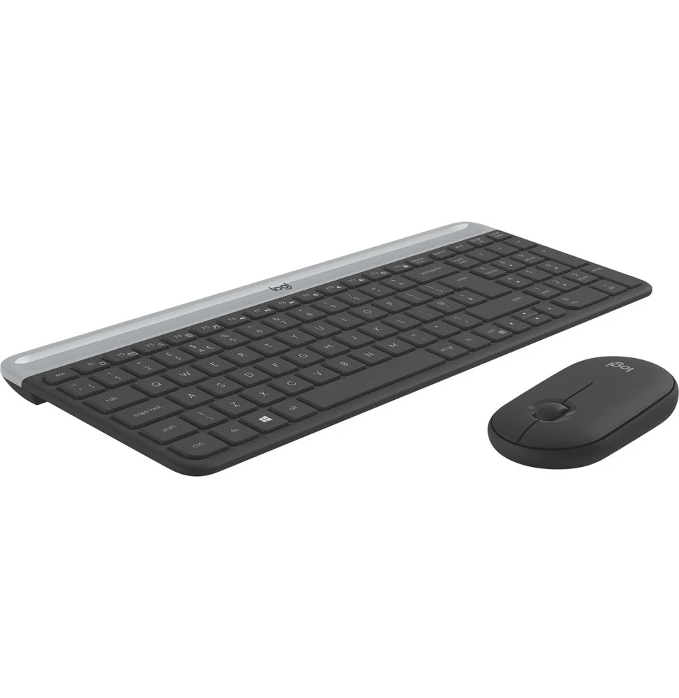 Ensemble clavier souris ultra-fin Logitech MK470 920-009190 Meilleur prix au Maroc sur Devink.ma