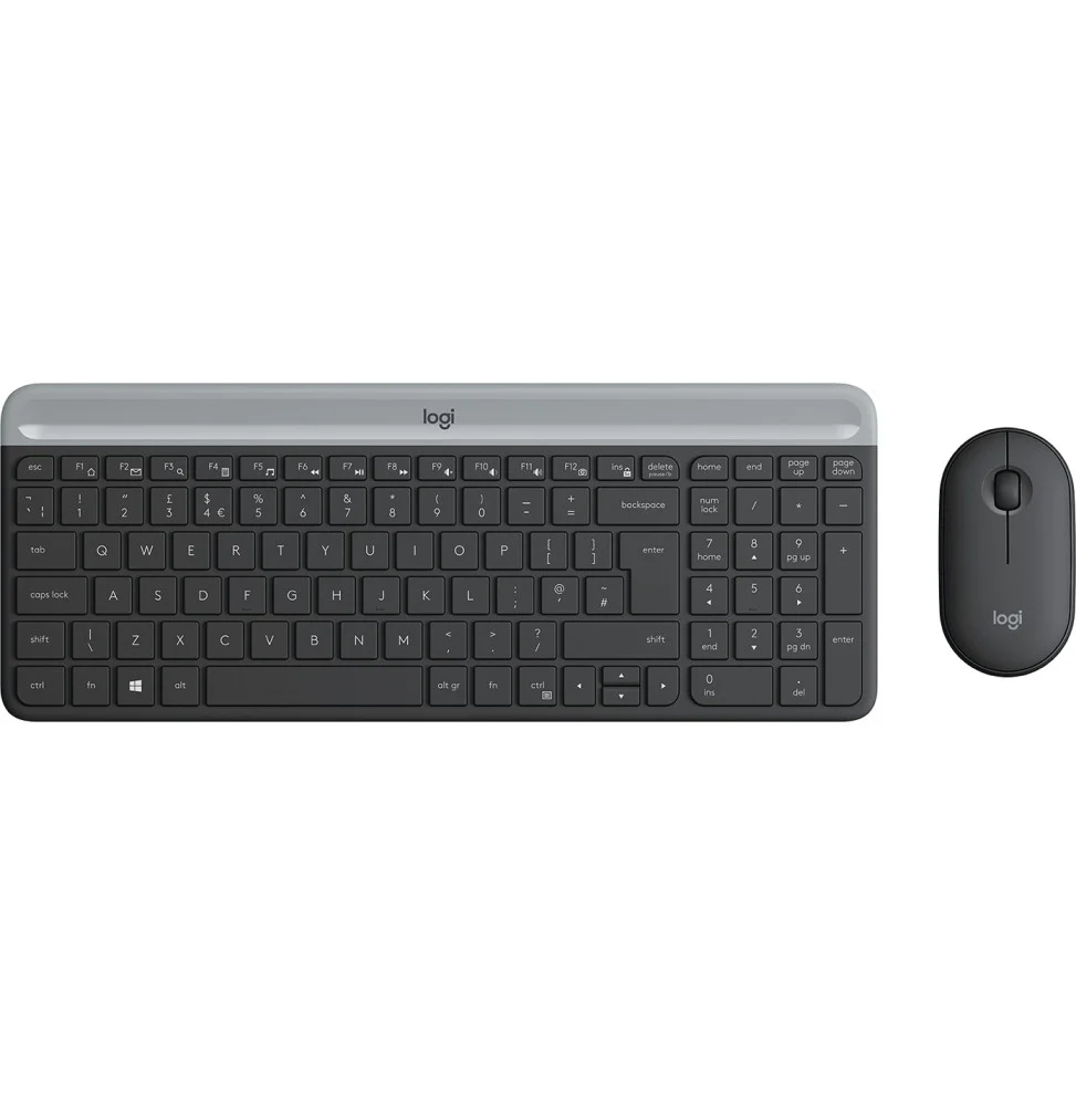 Ensemble clavier souris ultra-fin Logitech MK470 920-009190 Meilleur prix au Maroc sur Devink.ma