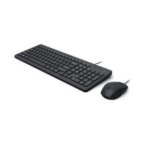 Ensemble clavier et souris filaire HP 100 240J7AA Meilleur prix au Maroc sur Devink.ma
