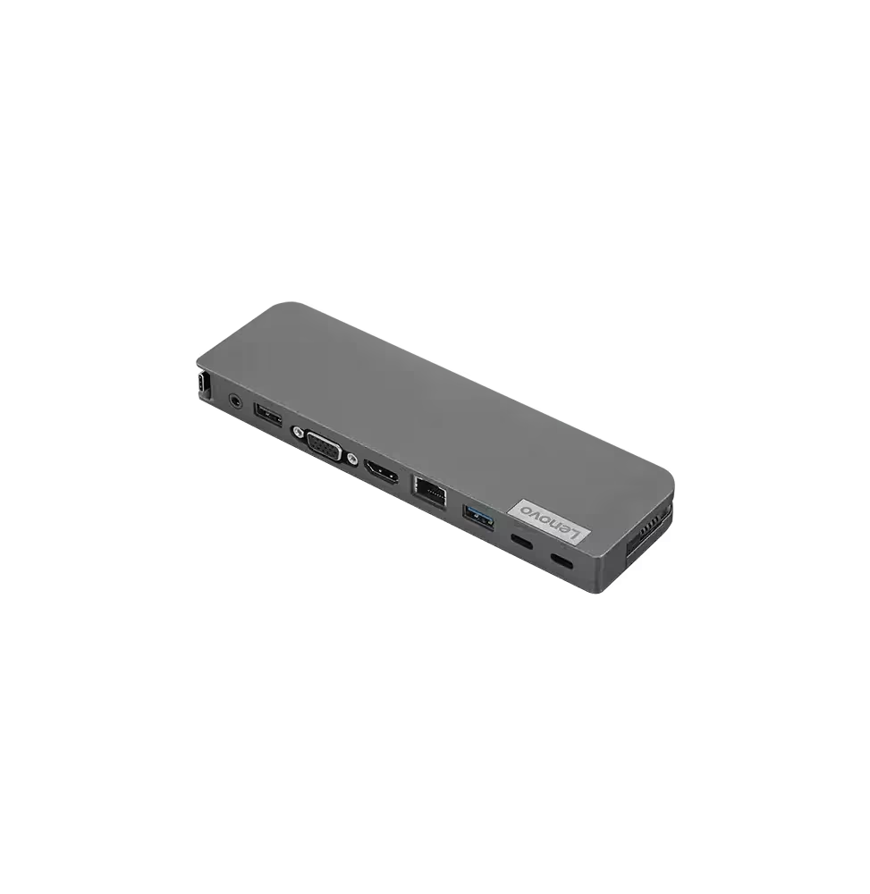 Station d'accueil Lenovo USB-C Mini 40AU0065EU au meilleur prix au Maroc sur Devink.ma