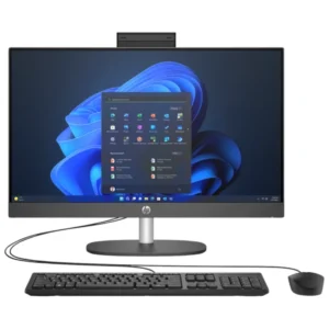 Ordinateur Tout-en-un HP 24 AIO 24-cr2011nk Intel Core Ultra 5 Jet Black au meilleur prix au Maroc sur Devink.ma