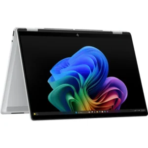 PC Portable Copilot+ PC HP OmniBook X Flip AI x360 14-fm0013nk Glacier Silver au meilleur prix au Maroc sur Devink.ma