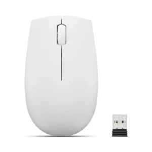 Souris sans fil Lenovo 300 Arctic Grey GY51L15678 au meilleur prix au Maroc