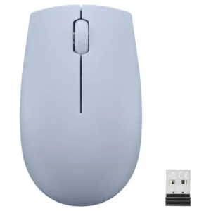 Souris sans fil Lenovo 300 Frost Blue GY51L15679 au meilleur prix au Maroc