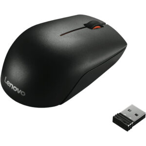 Souris sans fil Lenovo 300 Black GX30K79401 au meilleur prix au Maroc