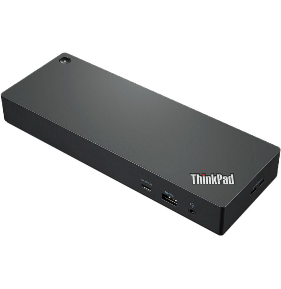 Station d'accueil ThinkPad Universal Thunderbolt 4 40B00135EU au meilleur prix au Maroc sur Devink.ma