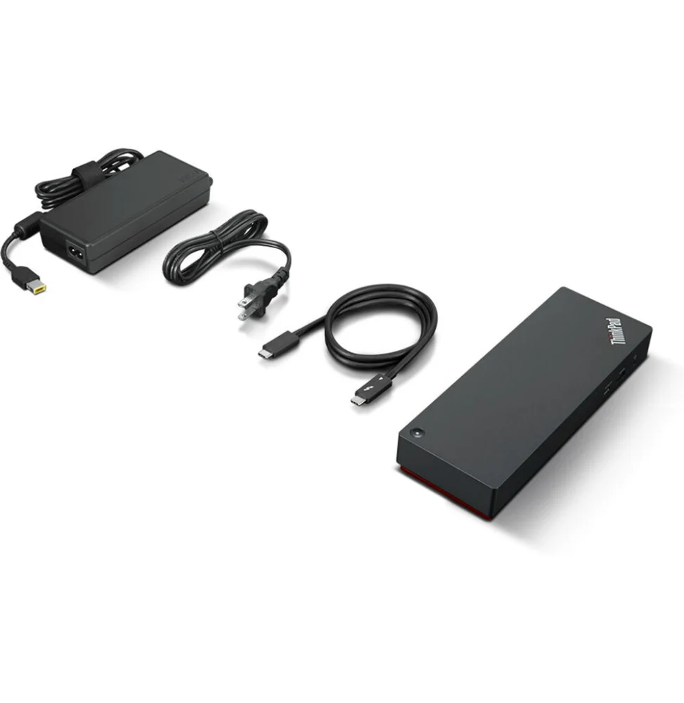 Station d'accueil ThinkPad Universal Thunderbolt 4 40B00135EU au meilleur prix au Maroc sur Devink.ma