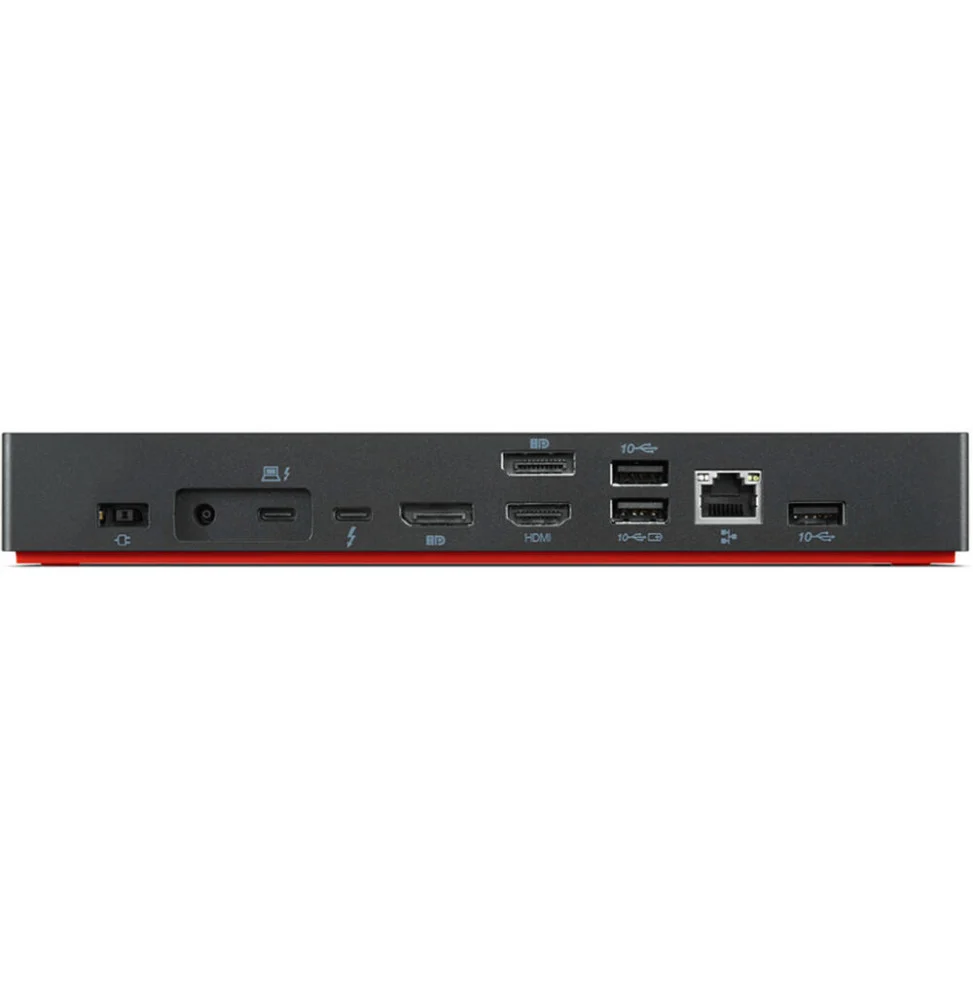 Station d'accueil ThinkPad Universal Thunderbolt 4 40B00135EU au meilleur prix au Maroc sur Devink.ma