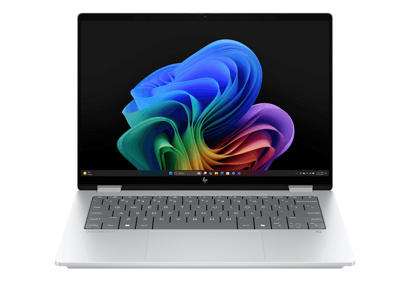 HP OmniBook X Flip AI x360 14-fm0020nk Intel Ultra 5 au meilleur prix au Maroc