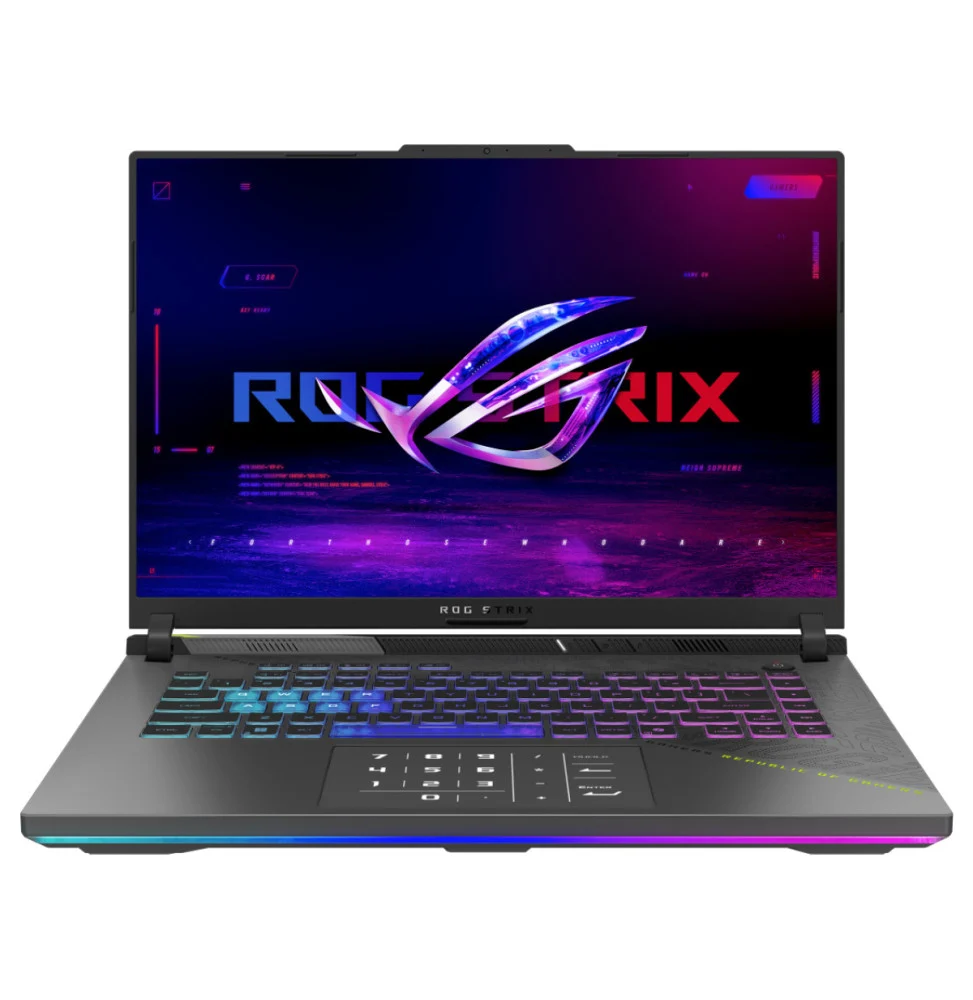 PC portable gaming ASUS ROG Strix G615LP RTX 5070 au meilleur prix au Maroc