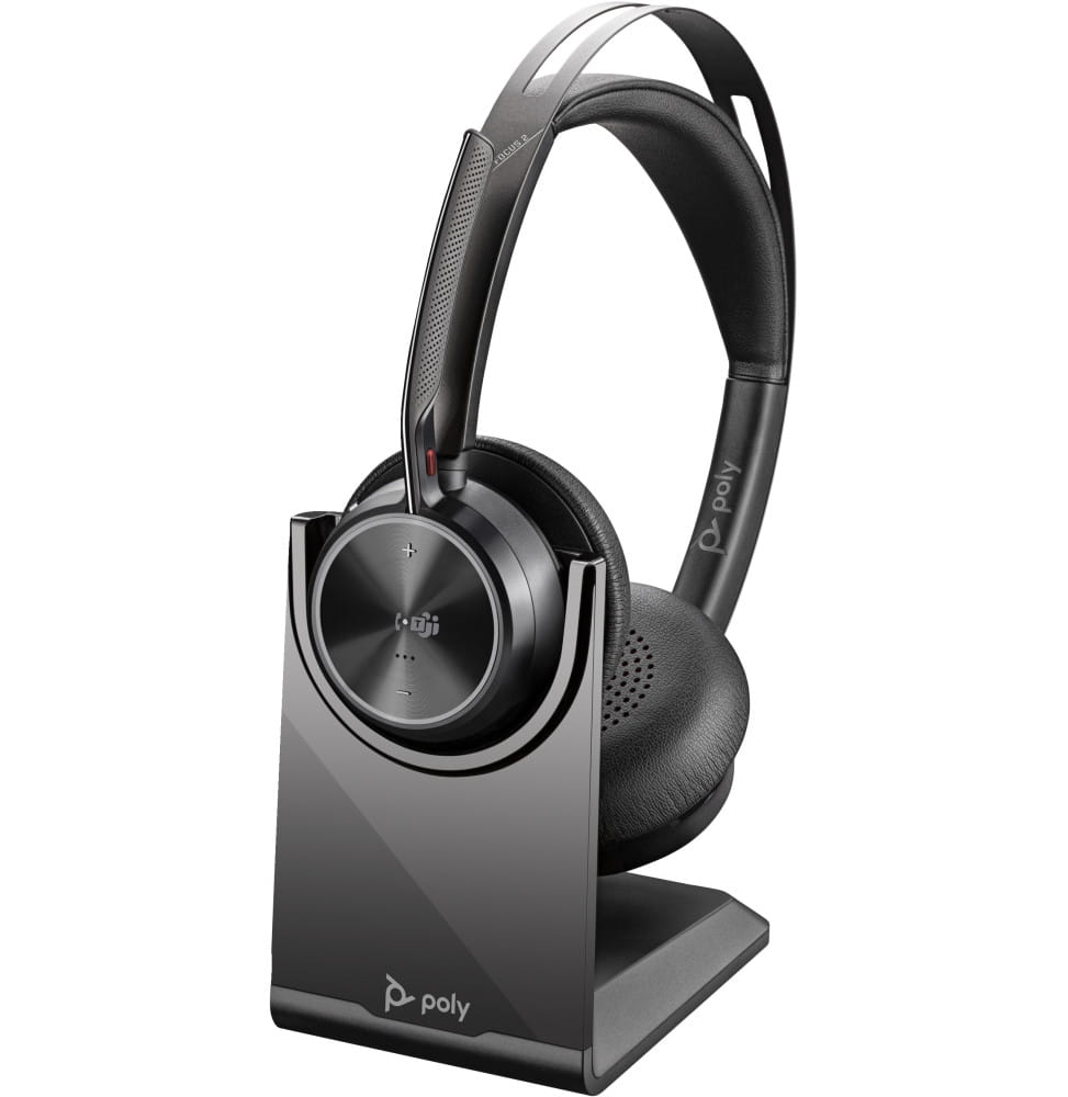 Casque sans fil Poly Voyager Focus 2 antibruit au meilleur prix au Maroc